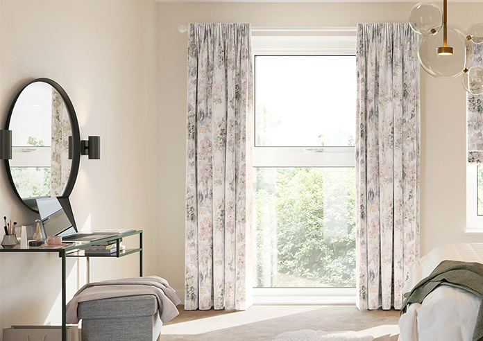 Camden, Blush - Made to Measure Curtains - Image 3